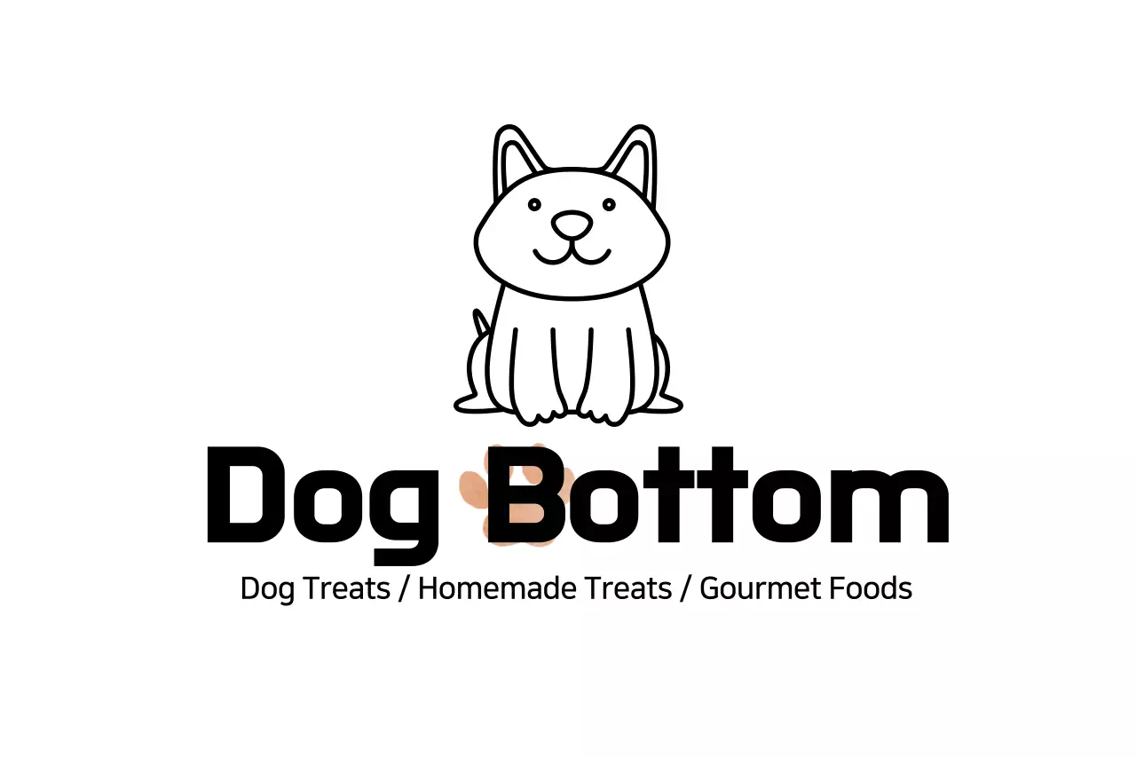 Black Simple Dog Promotion Banner