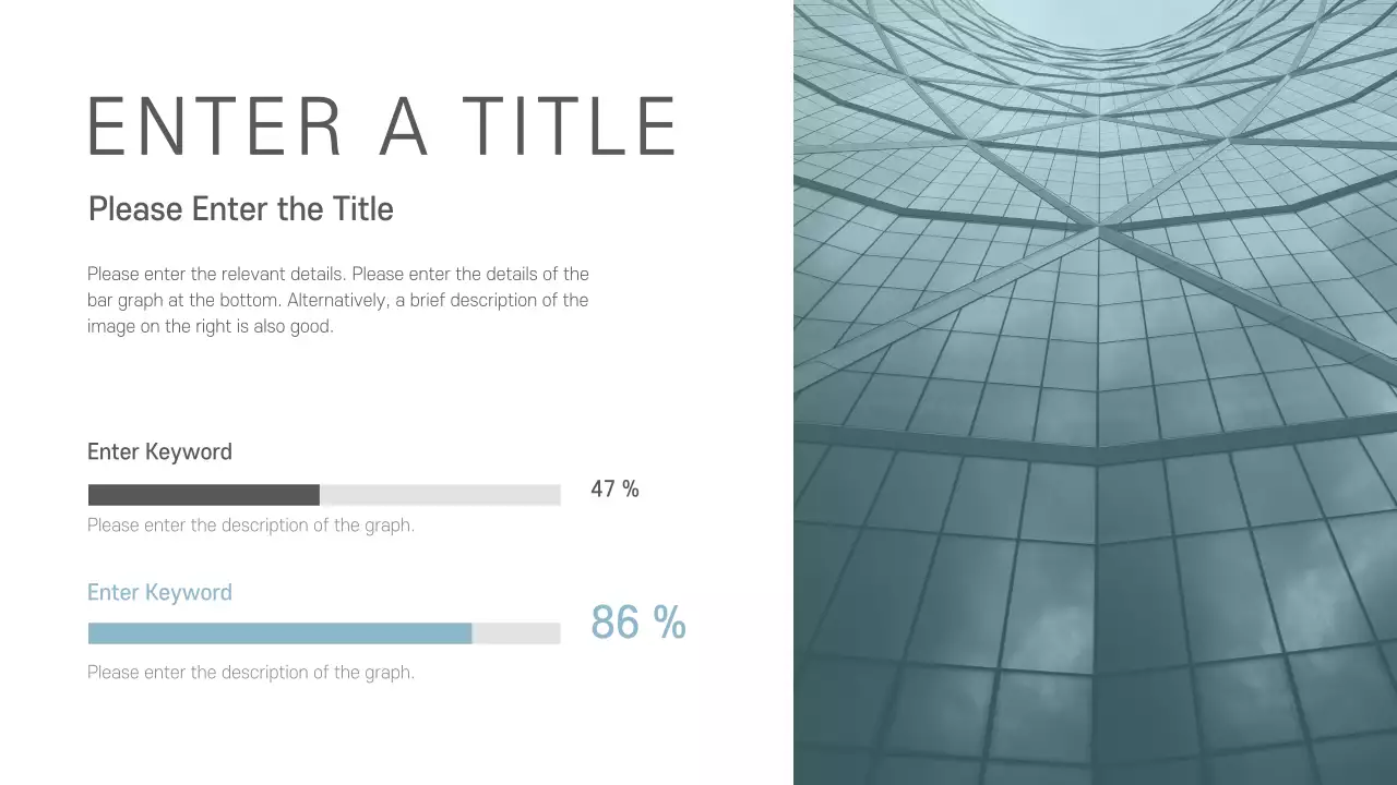 Grey Minimalist Business Plan Infographic