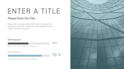 Grey Minimalist Business Plan Infographic