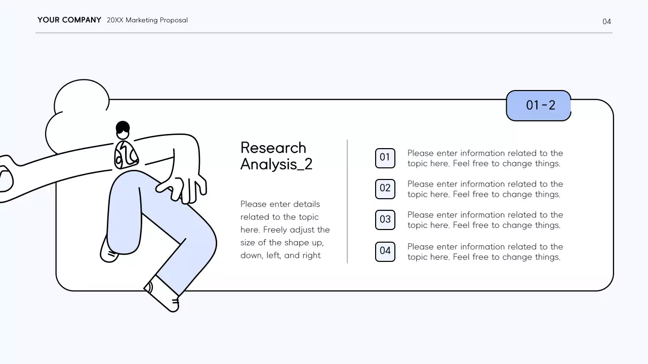 Tài liệu trình bày báo cáo kinh doanh tối giản màu xanh