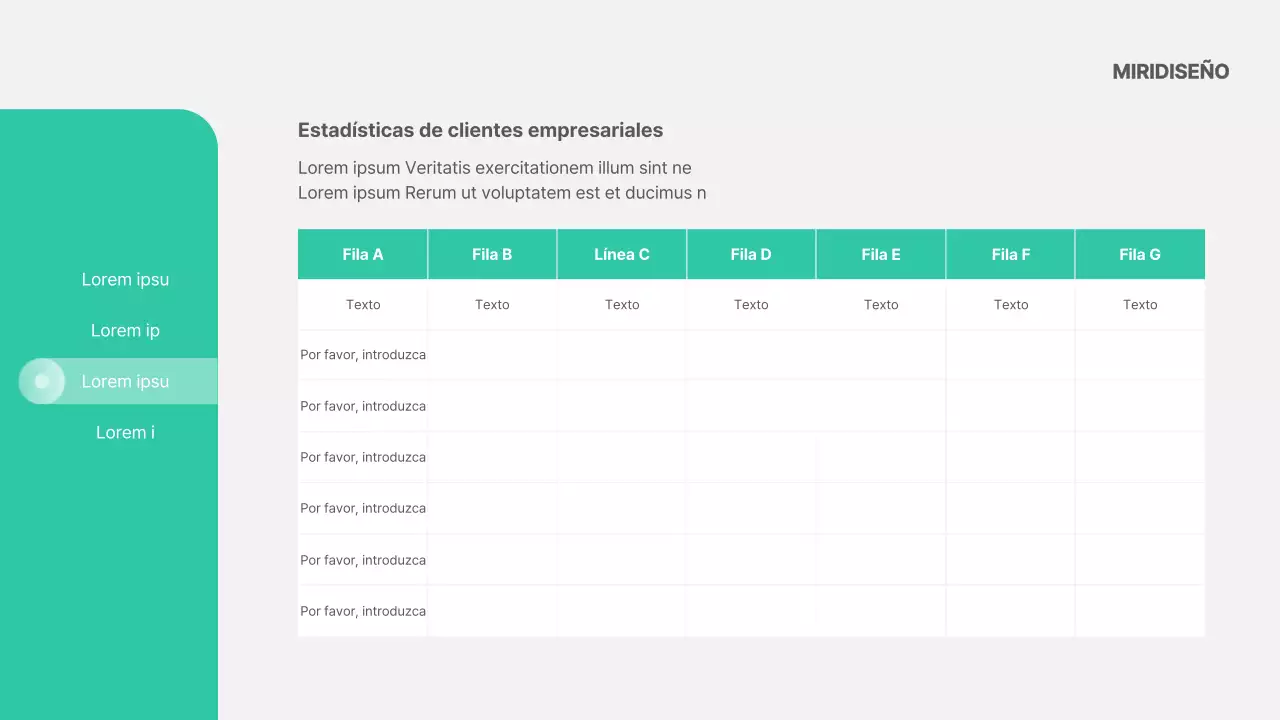 Plantillas de formas bonitas