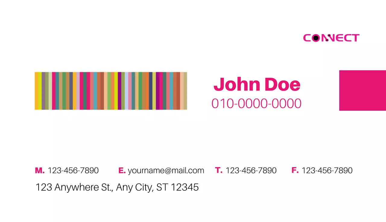Print Services Corporate Business Cards