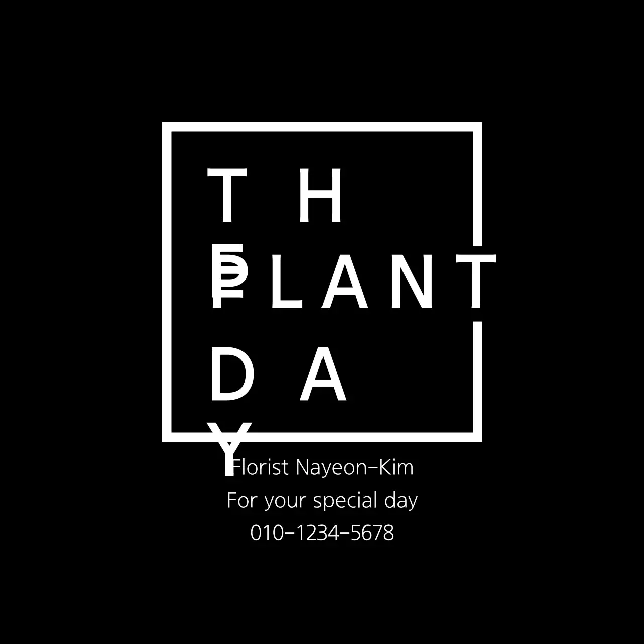 PLANT DAY