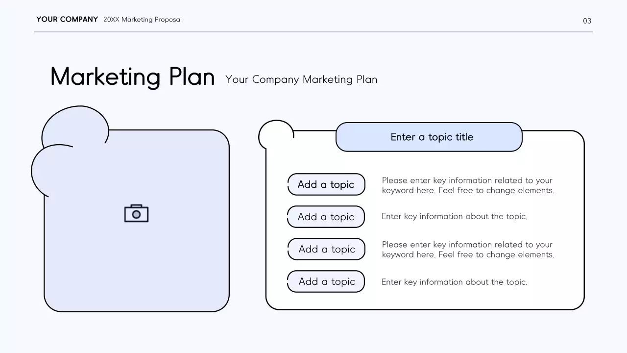 Tài liệu trình bày báo cáo kinh doanh tối giản màu xanh
