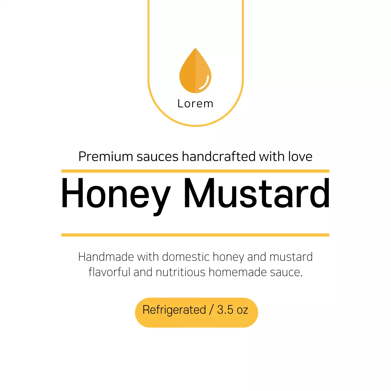 Saus Sawi Madu Kuning Buatan Sendiri