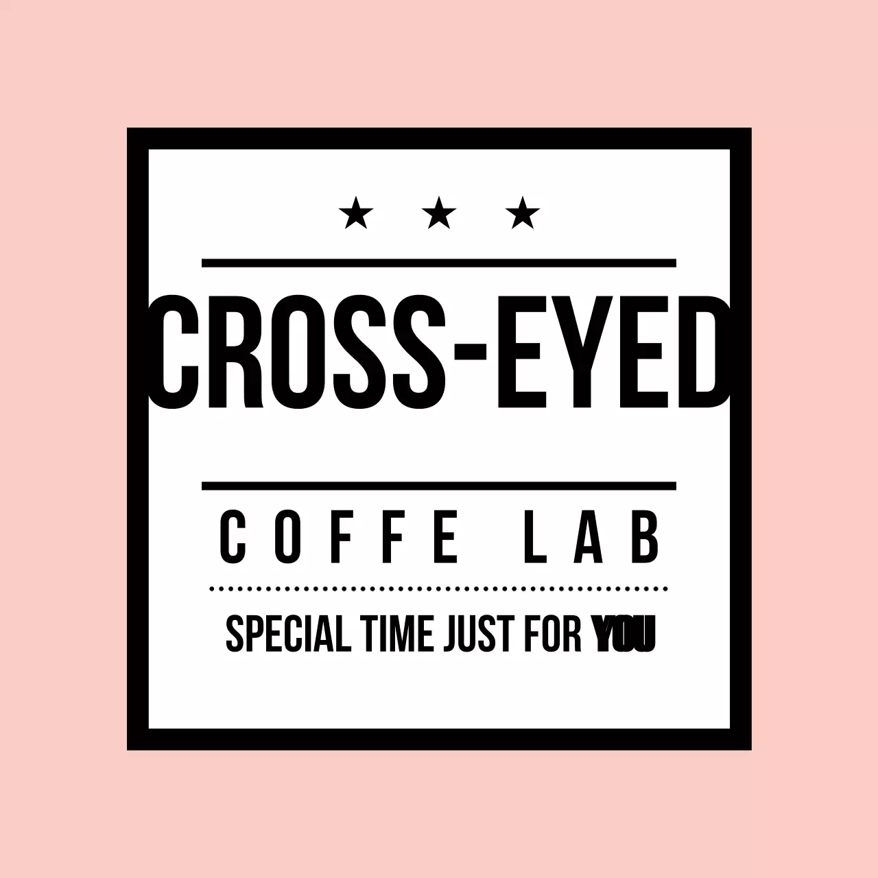 Pink Minimal Coffee Promotion Banner