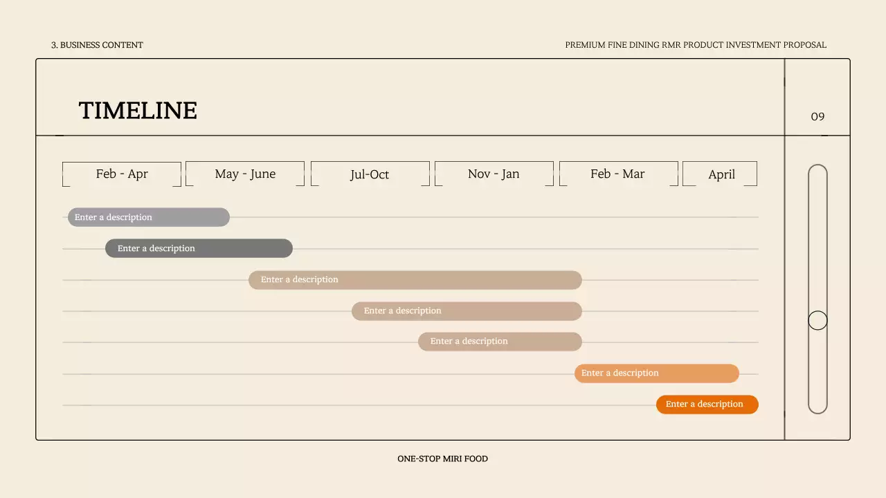 Beige Minimal Investment Proposal Document Presentation