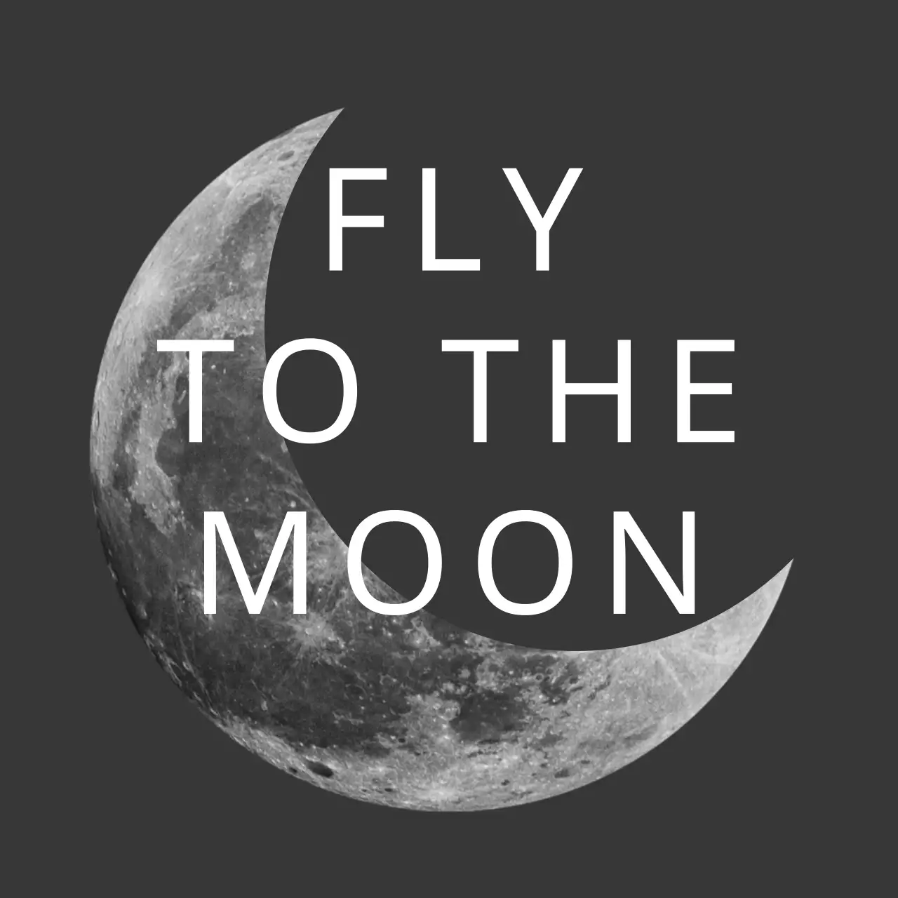 Biểu ngữ quảng cáo không gian tối giản màu xám