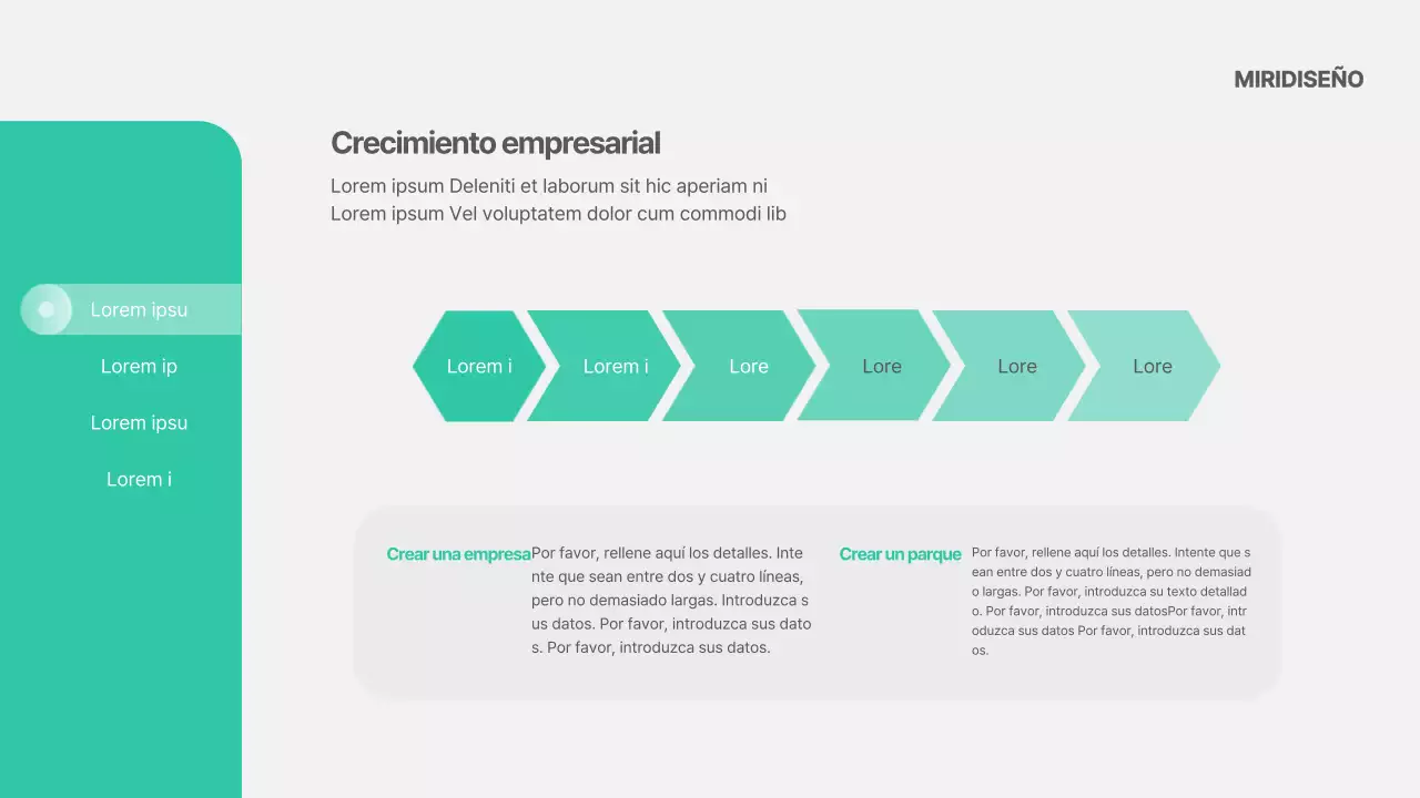 Plantillas de formas bonitas