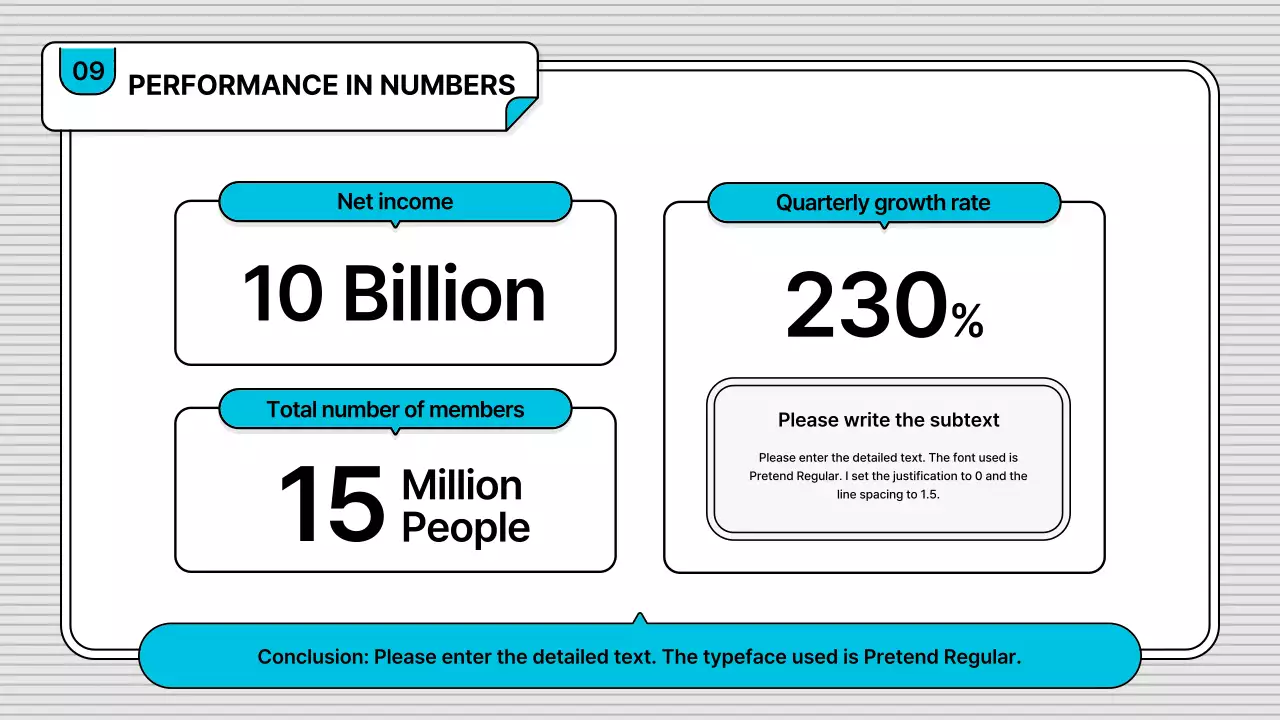 Blue Modern Business Plan Document Presentation