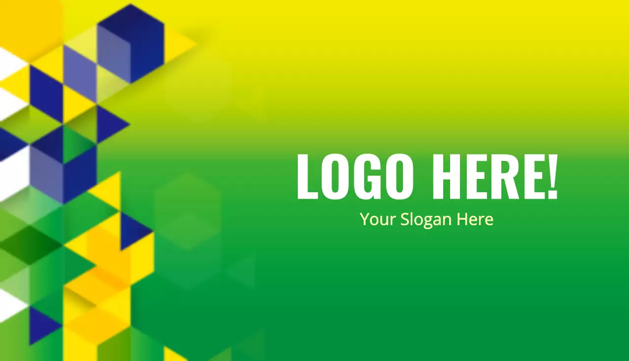 Corporate business cards