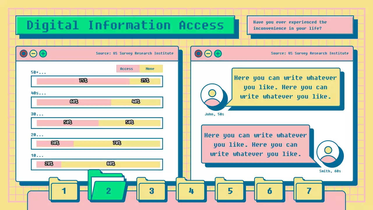 Đánh giá đạo đức trường trung học cơ sở xã hội thông tin của các biểu tượng máy tính tông màu vàng và hồng