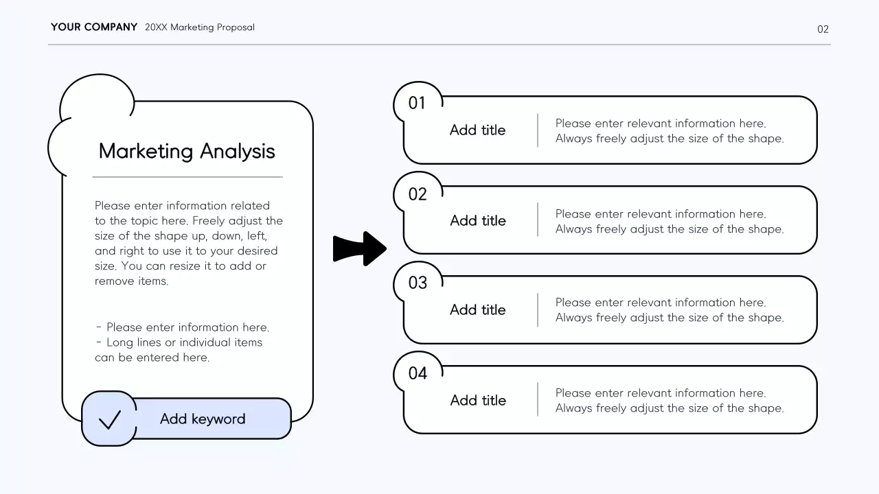Tài liệu trình bày báo cáo kinh doanh tối giản màu xanh