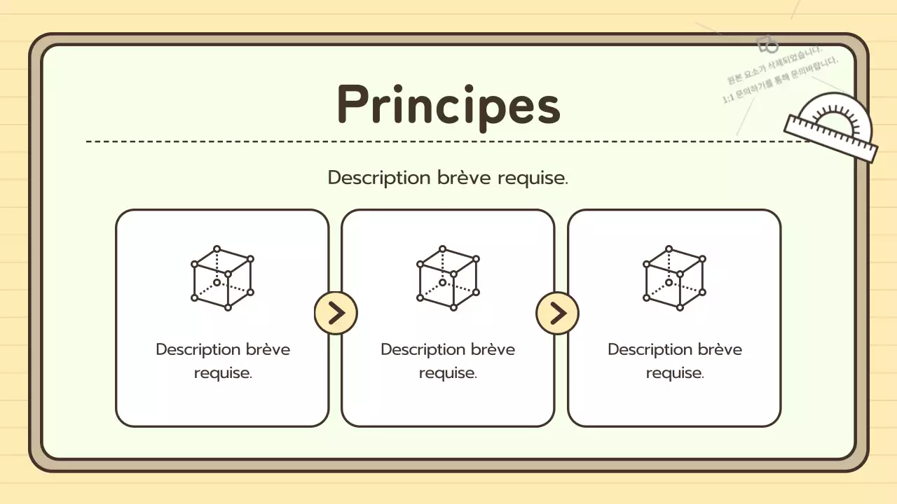 Illustrations mignonnes sur le thème du tableau noir pastel pour l'utilisation en classe