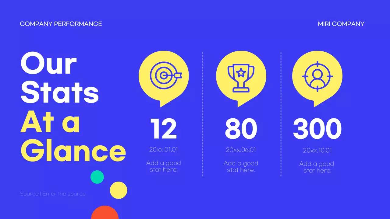 블루 모던 비즈니스 프레젠테이션