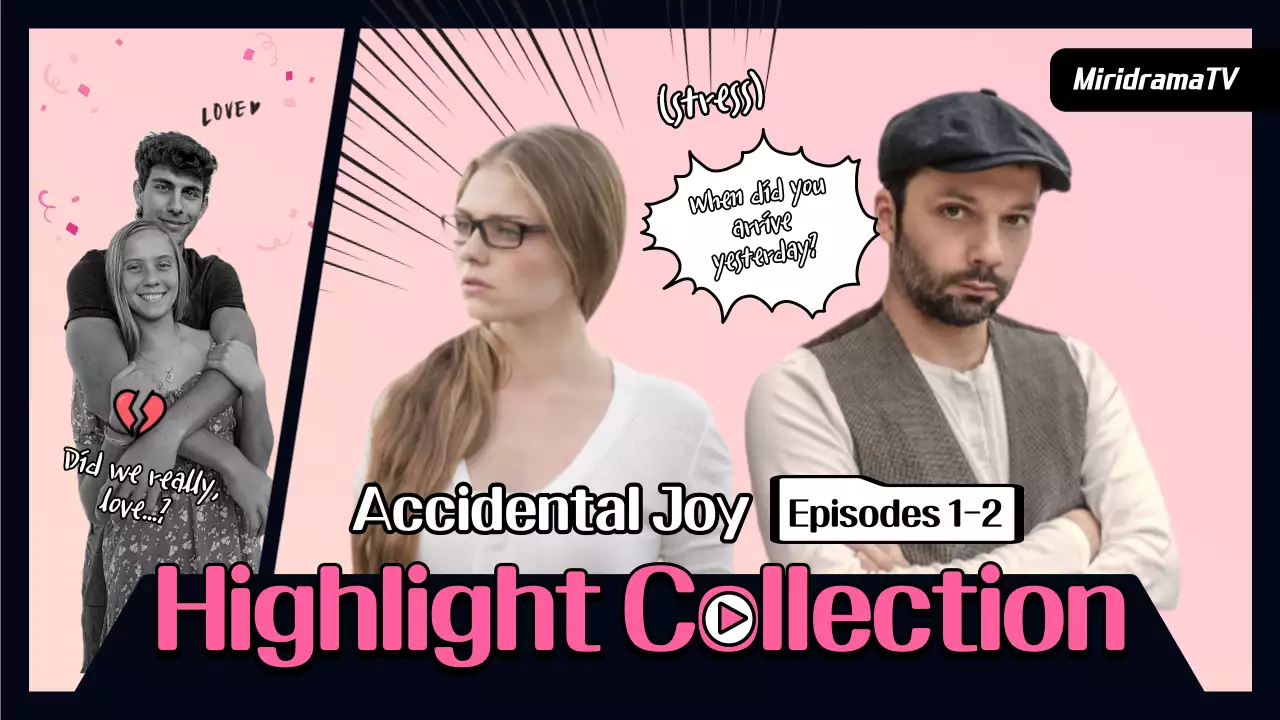 Pink Retro Drama Promotion YouTube Thumbnail