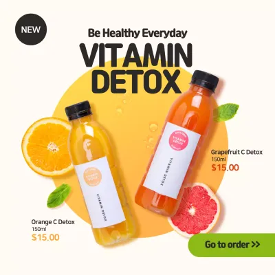 Vitamin Detox Drink
