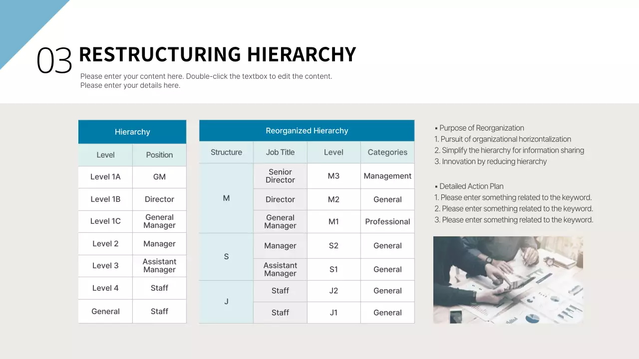 Blue Professional Business Plan Presentation