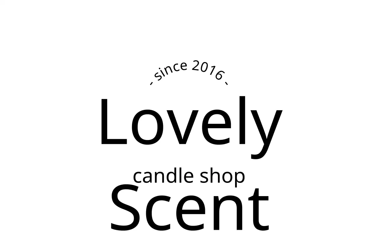 Banner promocional de vela minimalista preta