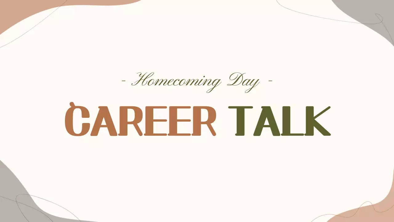 Beige Modern Career Guide Presentation