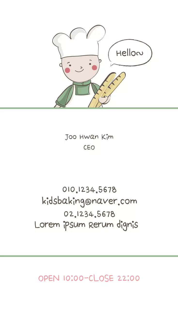 Love Me Kids Baking Cafe