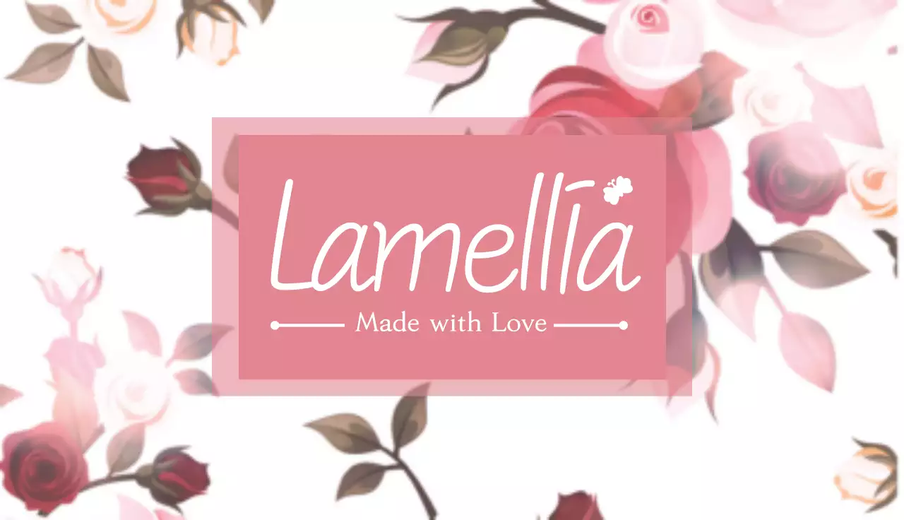 Pink Floral Florist Business Card