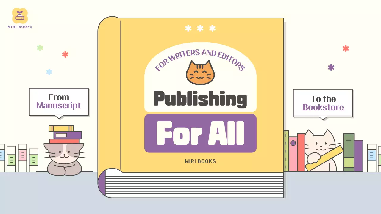 Yellow Minimal Publishing Guide Presentation