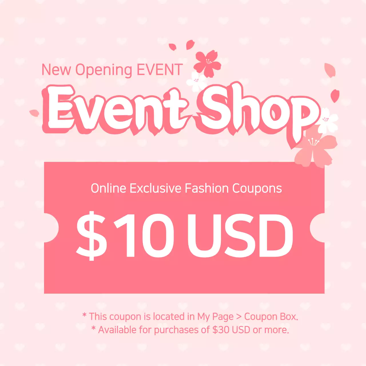 Pink Trendy Fashion Promotion Instagram Post
