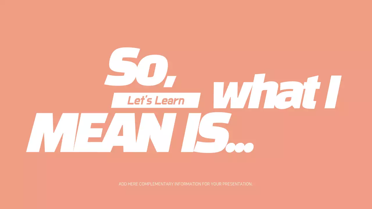 Presentasi Pidato Modern Berwarna-warni