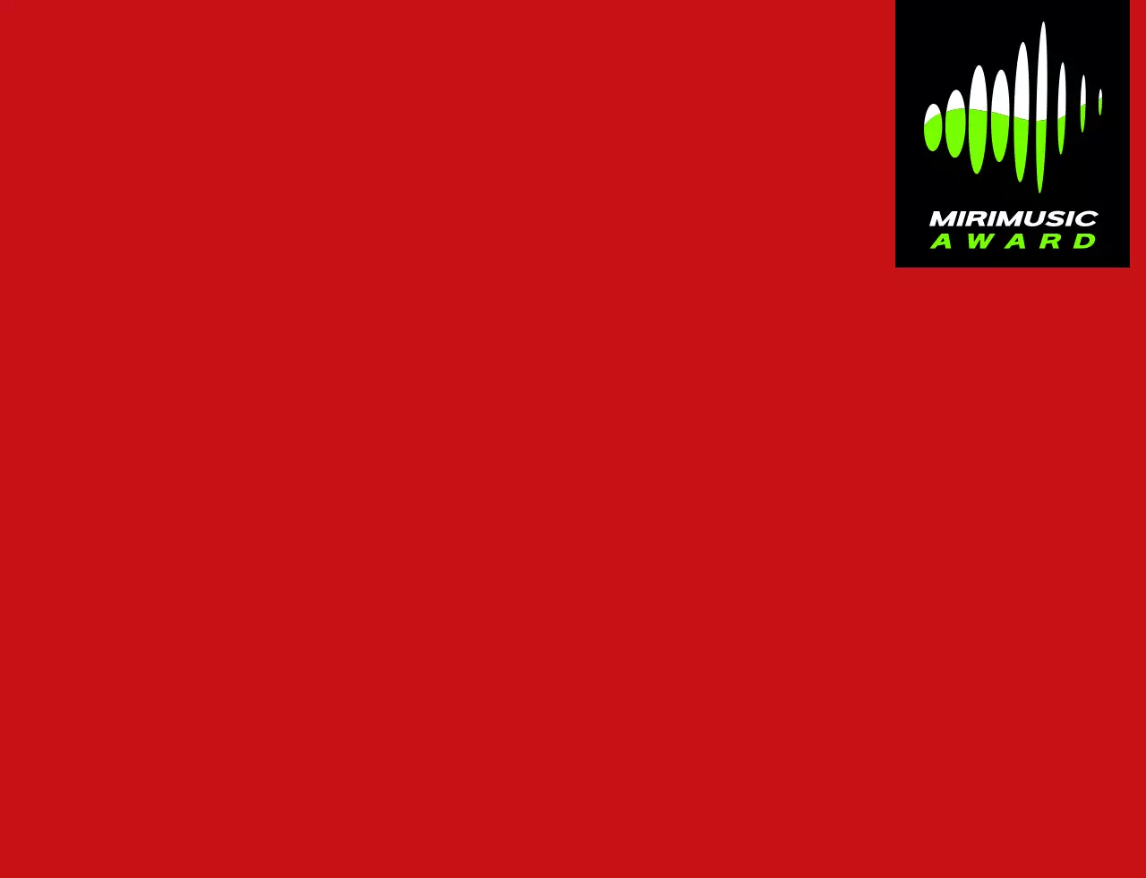 Rompi Staf Konser Penghargaan Musik dengan Logo Simbol Hijau Fluoresen Hitam Putih