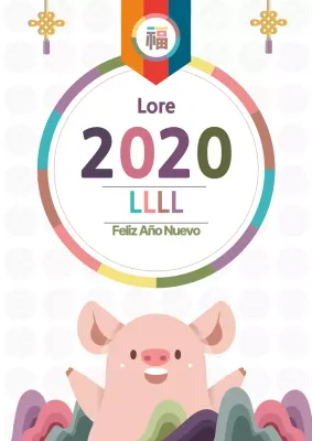 Felicitaciones de Año Nuevo