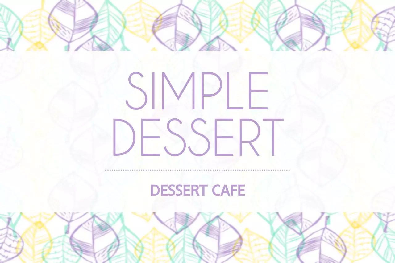 Banner Promocional de Sobremesa Minimalista Branca