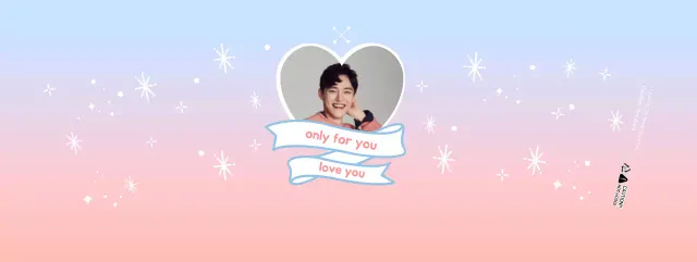 Gradient celebrity merchandise cup holder