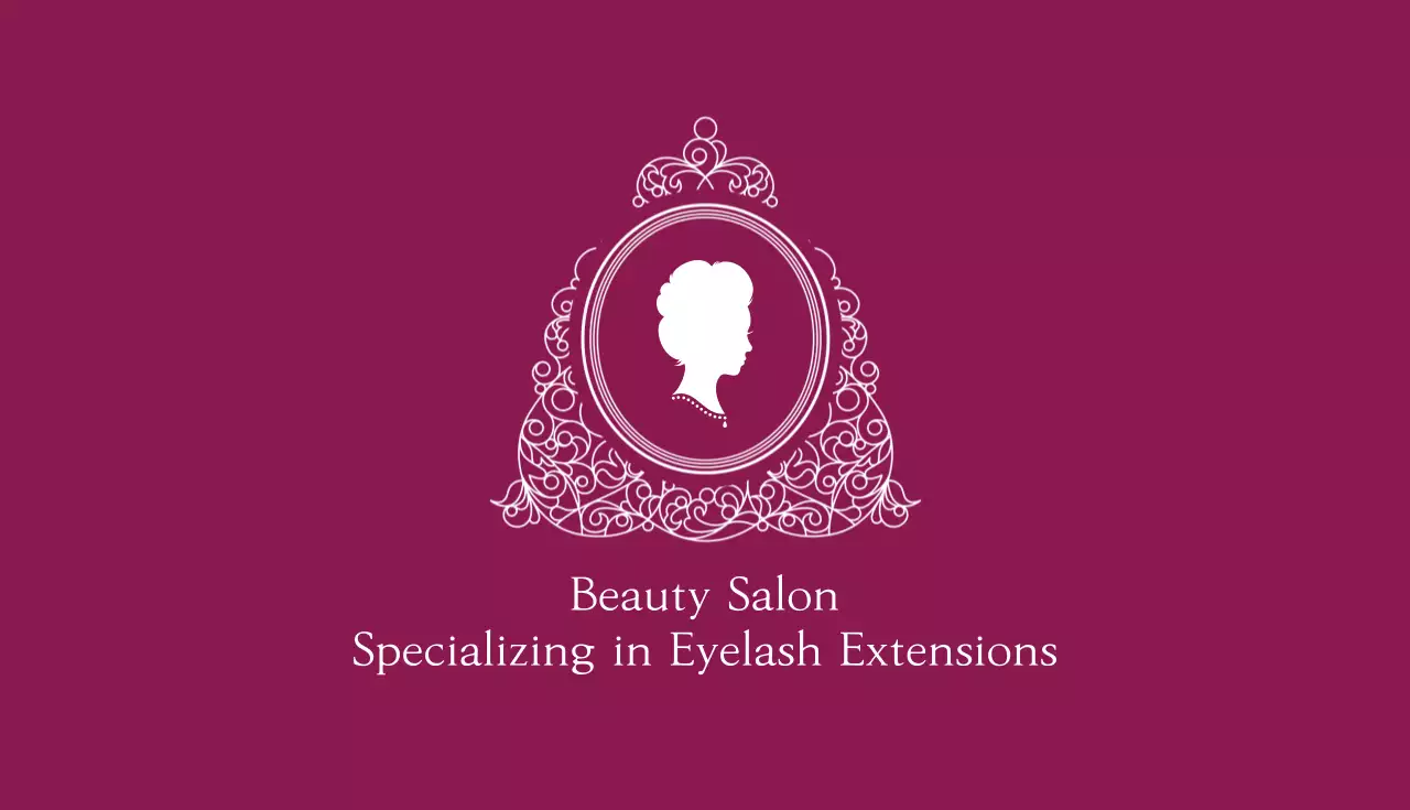 Cartão de visita Wine Elegant Beauty