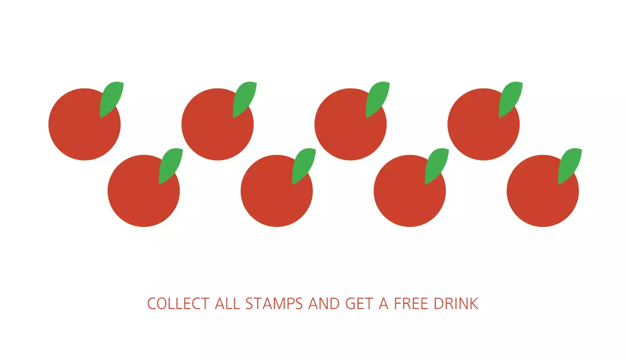 Red Simple Business Card