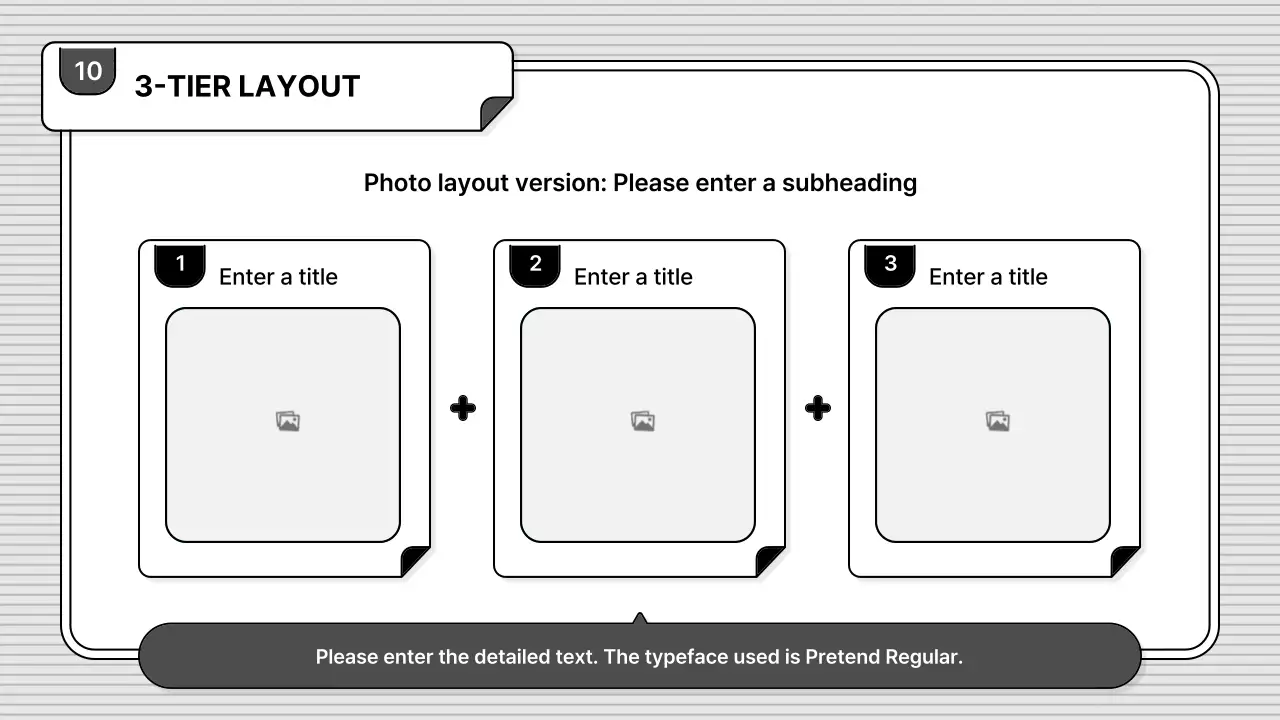 Black and white, easy-to-edit, basic business illustration style