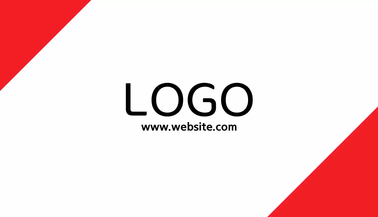 Corporate business cards