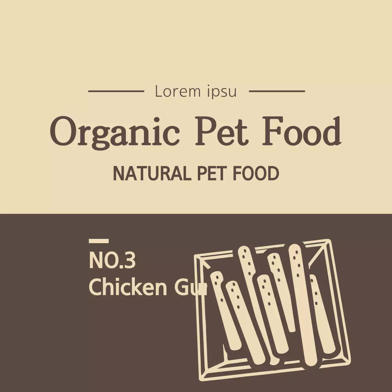 Alimentos naturais para animais de estimação