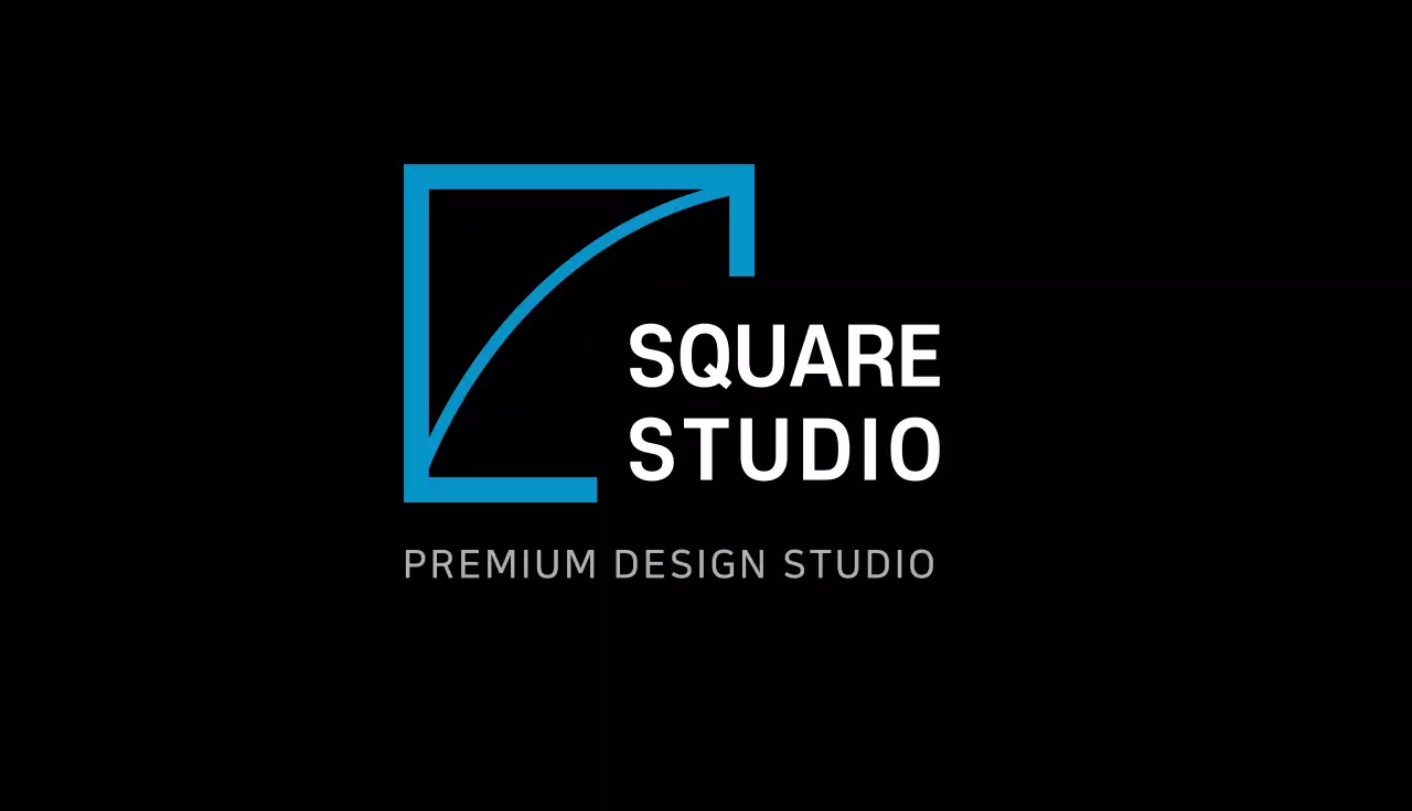 Studio business card