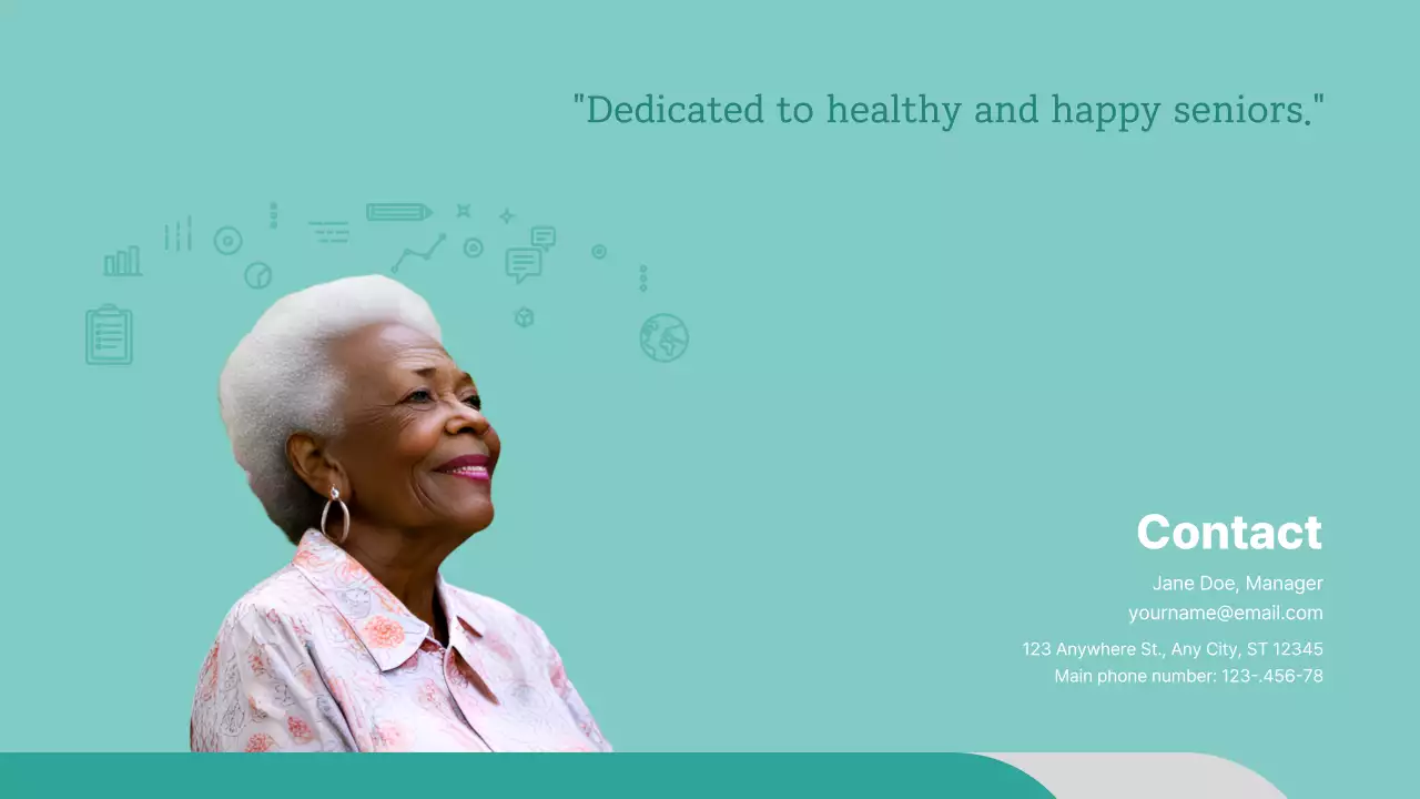 Green Modern Senior Course Proposal Presentation