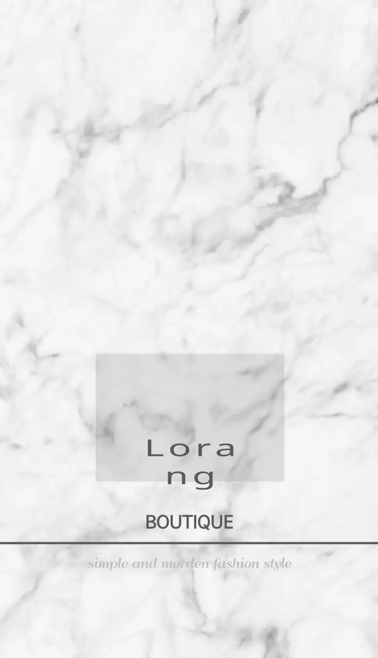 Kartu Nama Mode Minimalis Putih