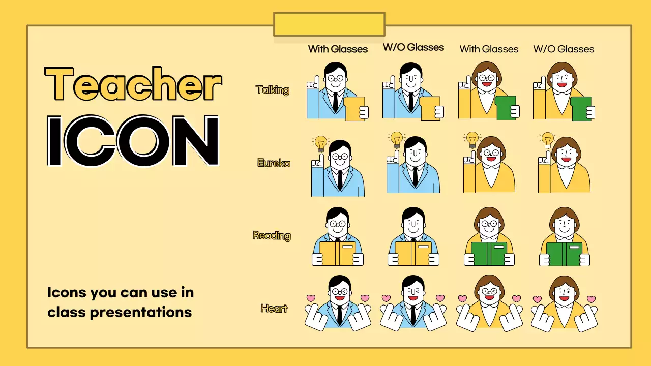 Yellow Minimal Class Guide YouTube Thumbnail