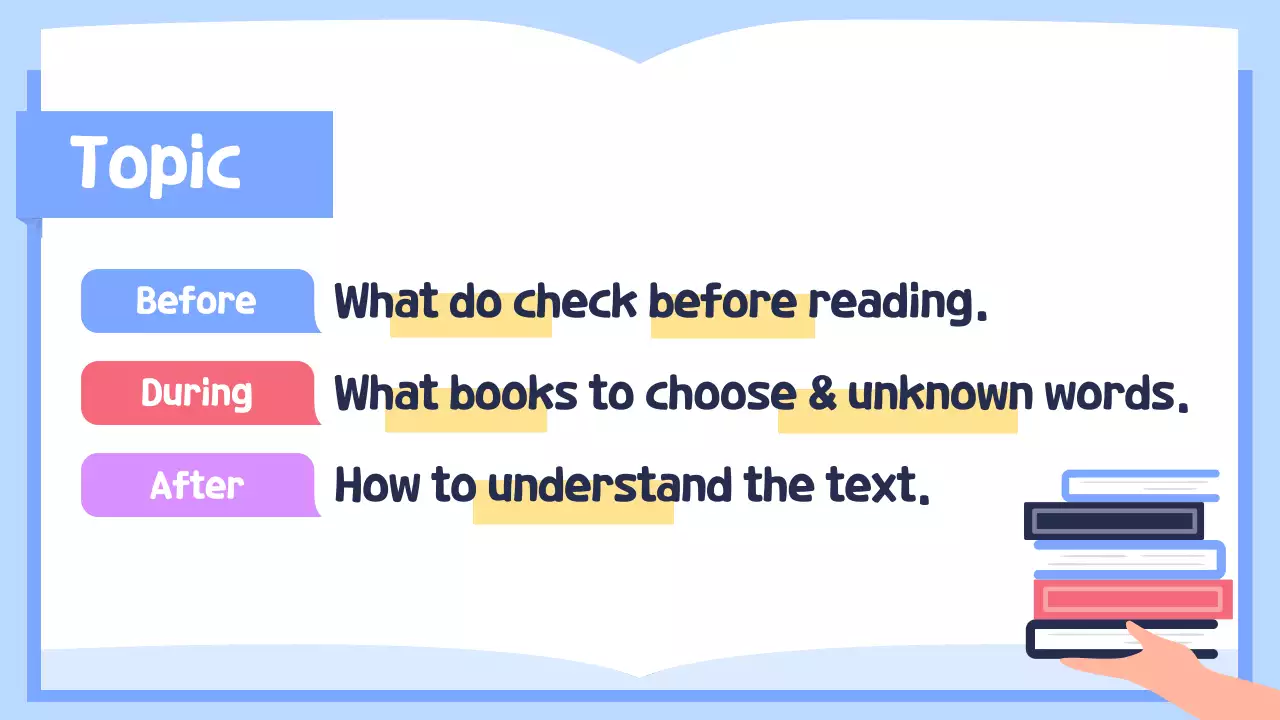 Blue Simple Education Seminar Presentation