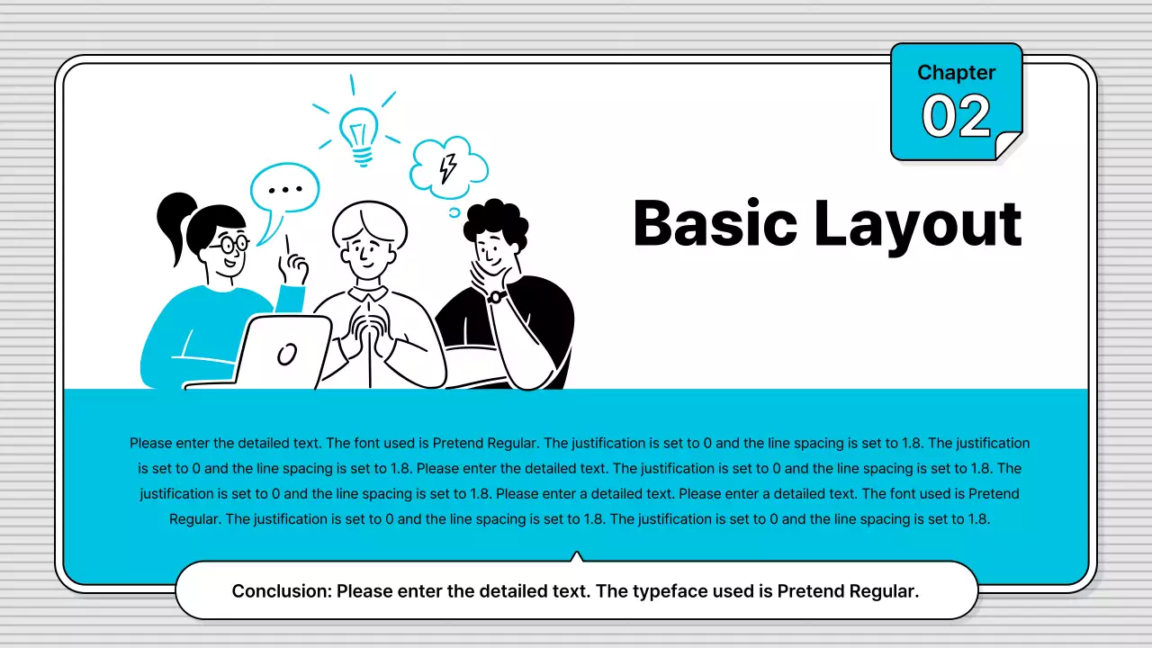 Blue Modern Business Plan Document Presentation