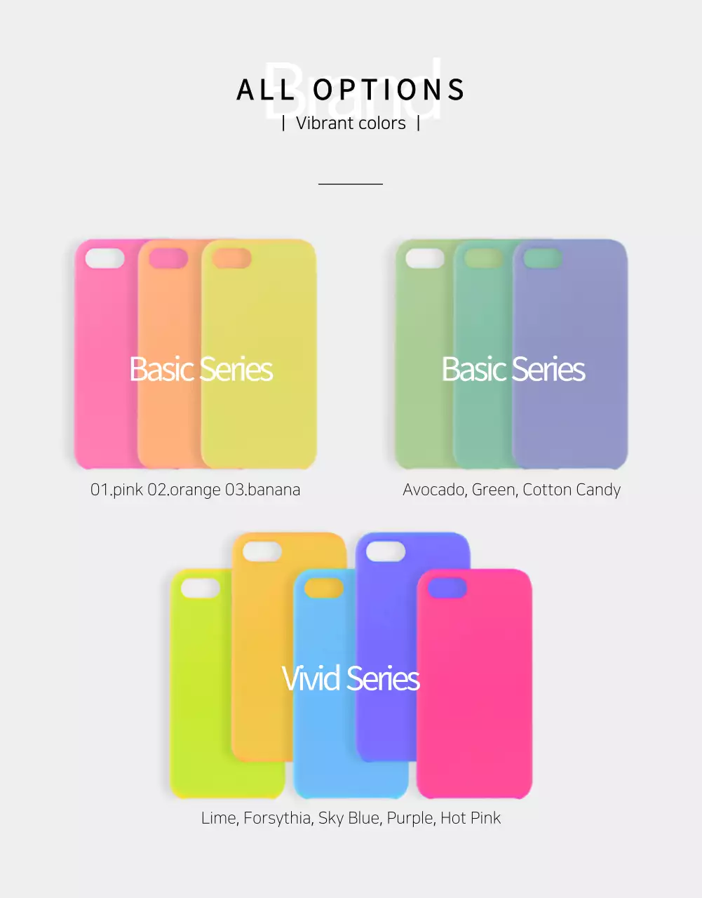 Pink Modern Phone Promotion Poster