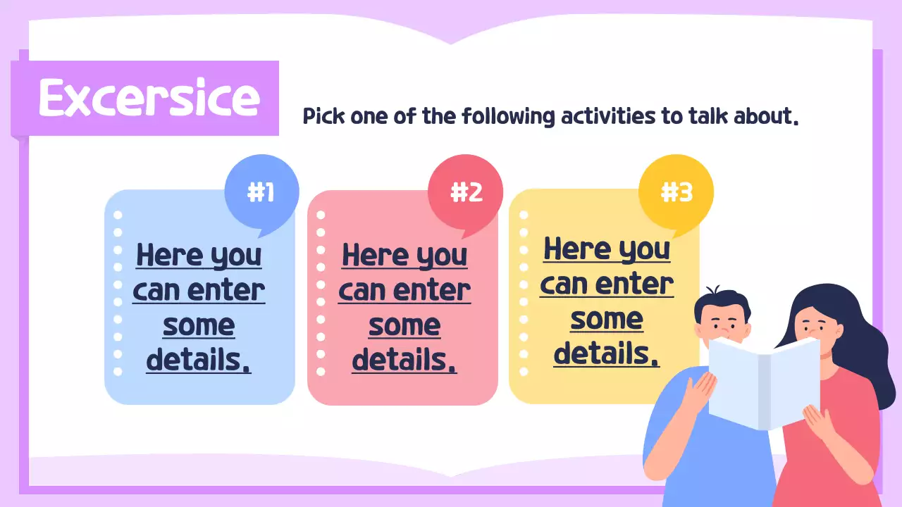 Blue Simple Education Seminar Presentation