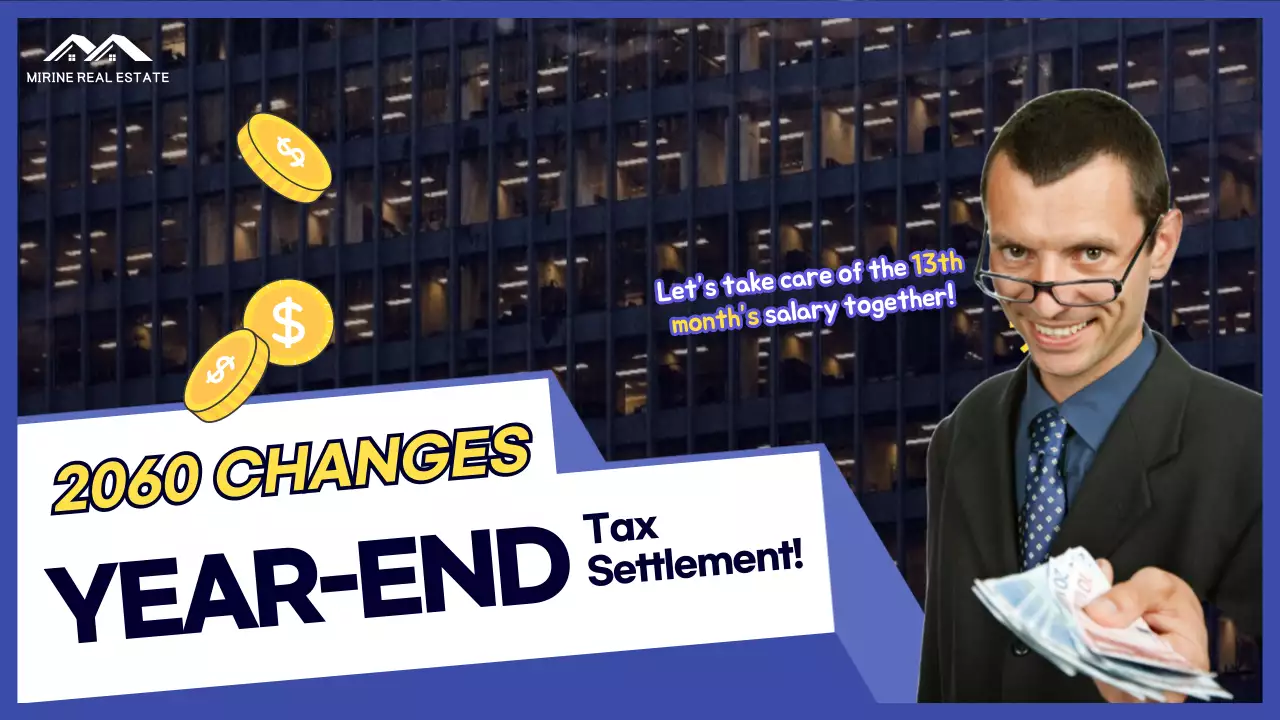 Blue Modern Tax Announcement YouTube Thumbnail