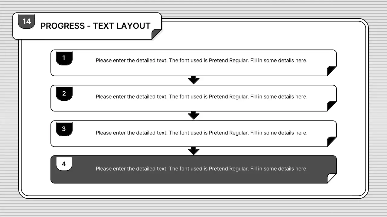 Black and white, easy-to-edit, basic business illustration style
