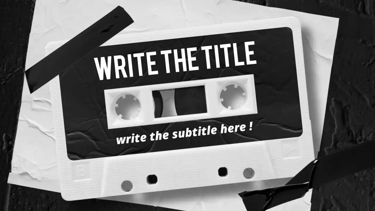 Rainbow Retro Music Promotion YouTube Thumbnail