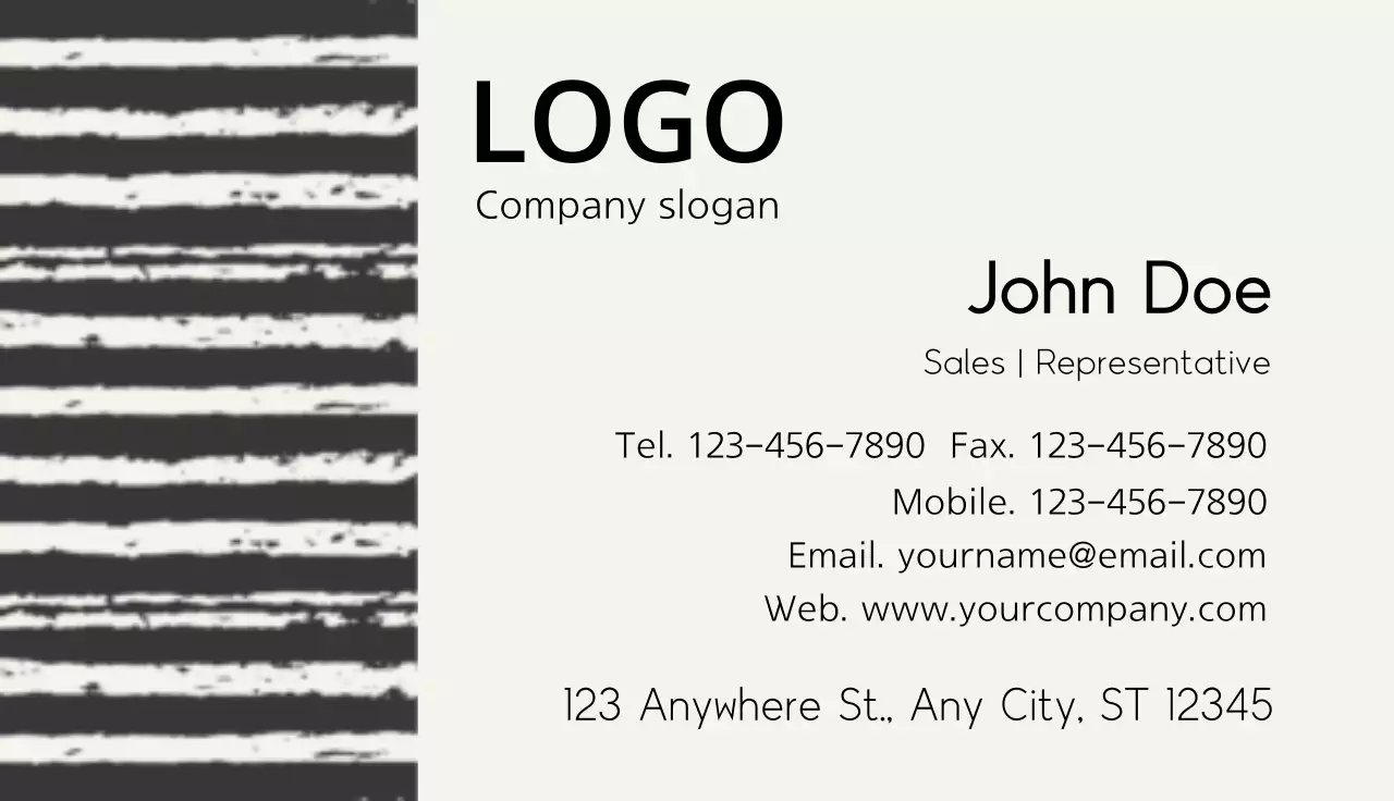 Vintage Business Cards